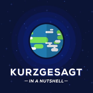 Логотип @kurzgesagt_inanutshell - Kurzgesagt – In a Nutshell