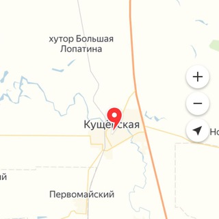 Логотип @kushchevka - Кущевская