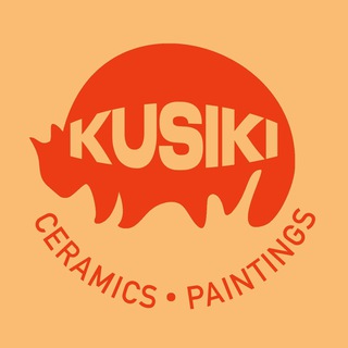 Логотип @kusiki_fine_art - KUSIKI FINE ART