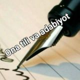 Логотип @kutubxona_adabiyot - 📚 📌ADABIYOT KUTUBXONASI 📌 📚