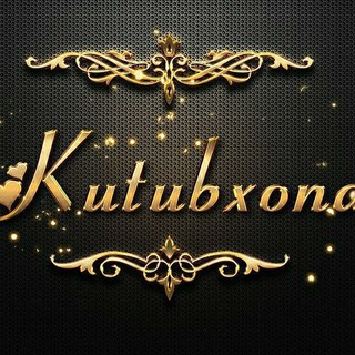 Логотип @kutubxona_kitob_ulashamiz_001 - Kutubxona "Kitob ulashamiz "