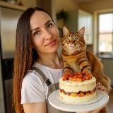 Логотип @kuxa_yuliya - Юлия Кукса (РЕЦЕПТЫ, КОТИКИ)