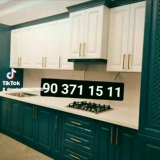 Логотип @kuxinniy_mebell - Мебель на заказ