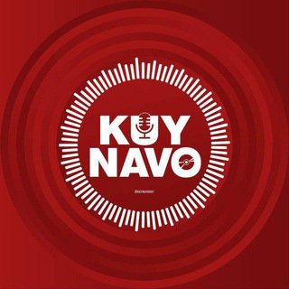 Логотип @kuynavo_bot_uz - Kuy Navo 🎶