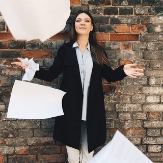 Логотип @kuznetsova_pishet_klevo - Чайки и чернила