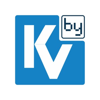 Логотип @kv_by - KV.by | High-Tech Club