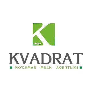 Логотип @kvadratgroupplus - Kvadrat Group Plus