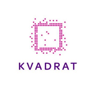 Логотип @kvadratvnua - KVADRAT