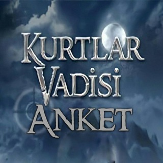 Логотип @kvanket - Kurtlar Vadisi Anket Grubu