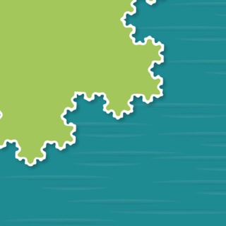 Логотип @kvantland - Квантландия | Интересные задачи и не только