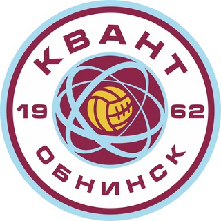 Логотип @kvantofficial - ФК "КВАНТ" (ОБНИНСК)