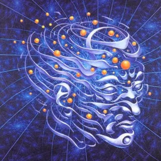 Логотип @kvantovaupsixologiu - Квантовая психология