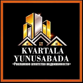 Логотип @kvartala_yunusabada - Kvartala 🦅 Yunusabada