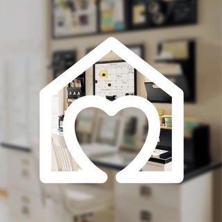 Логотип @kvartir_vopross - Interior&Decor