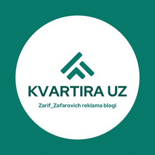 Логотип @kvartirauz_zz - KvartiraUz