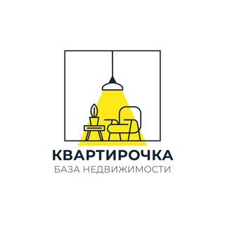 Логотип @kvartirochka - Квартирочка | База недвижимости