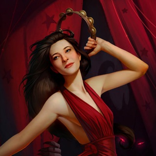 Логотип @kvertind - Нина Малкина. Госпожа Демиург