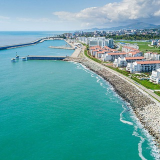 Логотип @kvmoresochi - Хочу на море! 🌊 (жилье в Сочи)