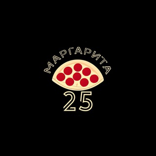 Логотип @kvnmargarita25 - 🍕Маргарита 25 🍕