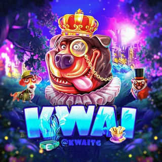 Логотип @kwaitg - KWAI
