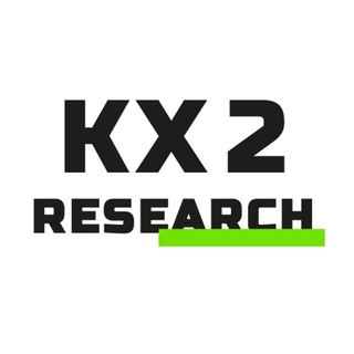 Логотип @kx2researchh - kx2.research | CRYPTO