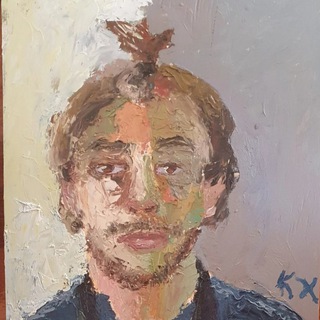 Логотип @kx97_art - Художник Кирилл Хоруженко