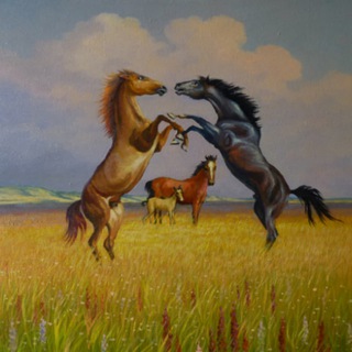 Логотип @kyakhta_buryatia - Степная Бурятия