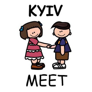 Логотип @kyiv_meet - Знайомства – Київ