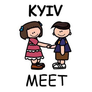 Логотип @kyiv_meet_discussion - Чат – Знайомства Київ