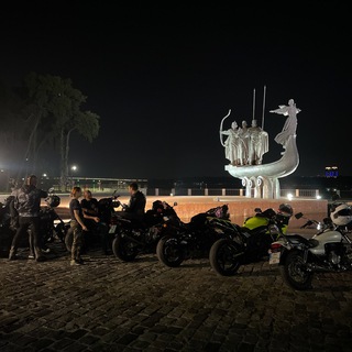 Логотип @kyiv_moto - Київ-Мото Основна група