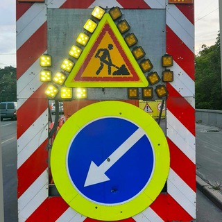 Логотип @kyiv_traffic - Київ•Трафік