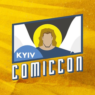 Логотип @kyivcomiccon - Kyiv Comic Con