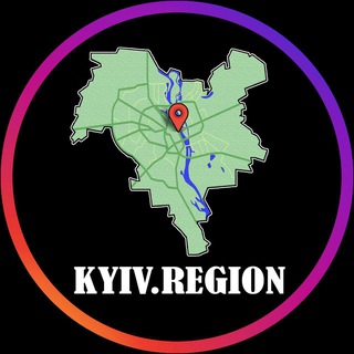 Логотип @kyivregions - Kyiv Region