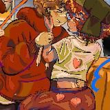 Логотип @kymanda - Боевые хомяки Каймана