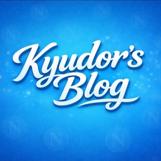 Логотип @kyublog - 💙 𝐊𝐲𝐮𝐝𝐨𝐫'ѕ Blσg ✨