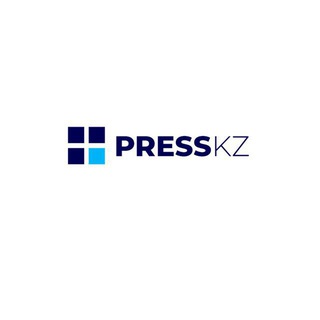 Логотип @kz_press - PRESS.KZ