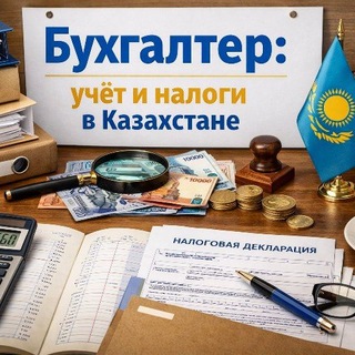Логотип @kzbuh - Бухгалтер: учет и налоги в Казахстане