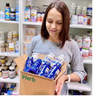 Логотип @kzn_iherb - Kzn_iherb