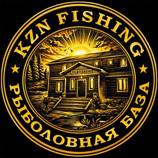 Логотип @kznfish - База KZN Fishing