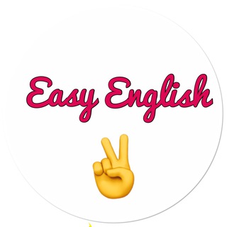 Логотип @kzvjz7oztye4m2ni - Adelina 🌞 Easy English ️️️