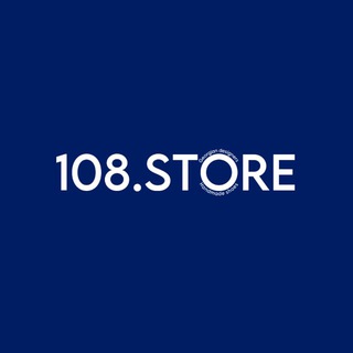 Логотип @l08store - 108.store