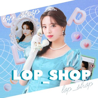 Логотип @l0p_sh0p - ⟡ ˚ 𝙡𝙤𝙥_𝙨𝙝𝙤𝙥༢