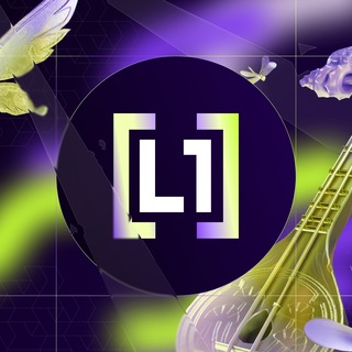 Логотип @l1gateam - L1GA TEAM