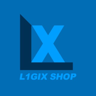 Логотип @l1gixshop - L1GIX SHOP