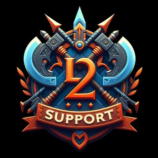 Логотип @l2supp - L2support.net