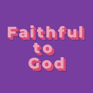 Логотип @l_o_v_e_god - faithful to God🕊