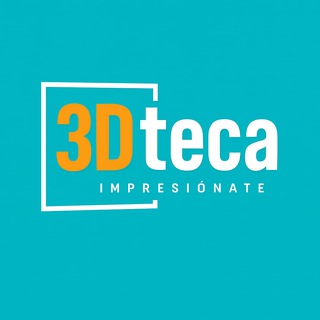 Логотип @la3dteca - 3Dteca - Impresiones 3D