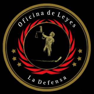 Логотип @la_defensa - La Defensa ⚖️🇳🇮