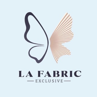 Логотип @la_fabric_exclusive - la fabric exclusive