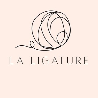 Логотип @la_ligature - LA LIGATURE │ ВЯЗАНАЯ ОДЕЖДА И ДОМАШНИЙ ТЕКСТИЛЬ